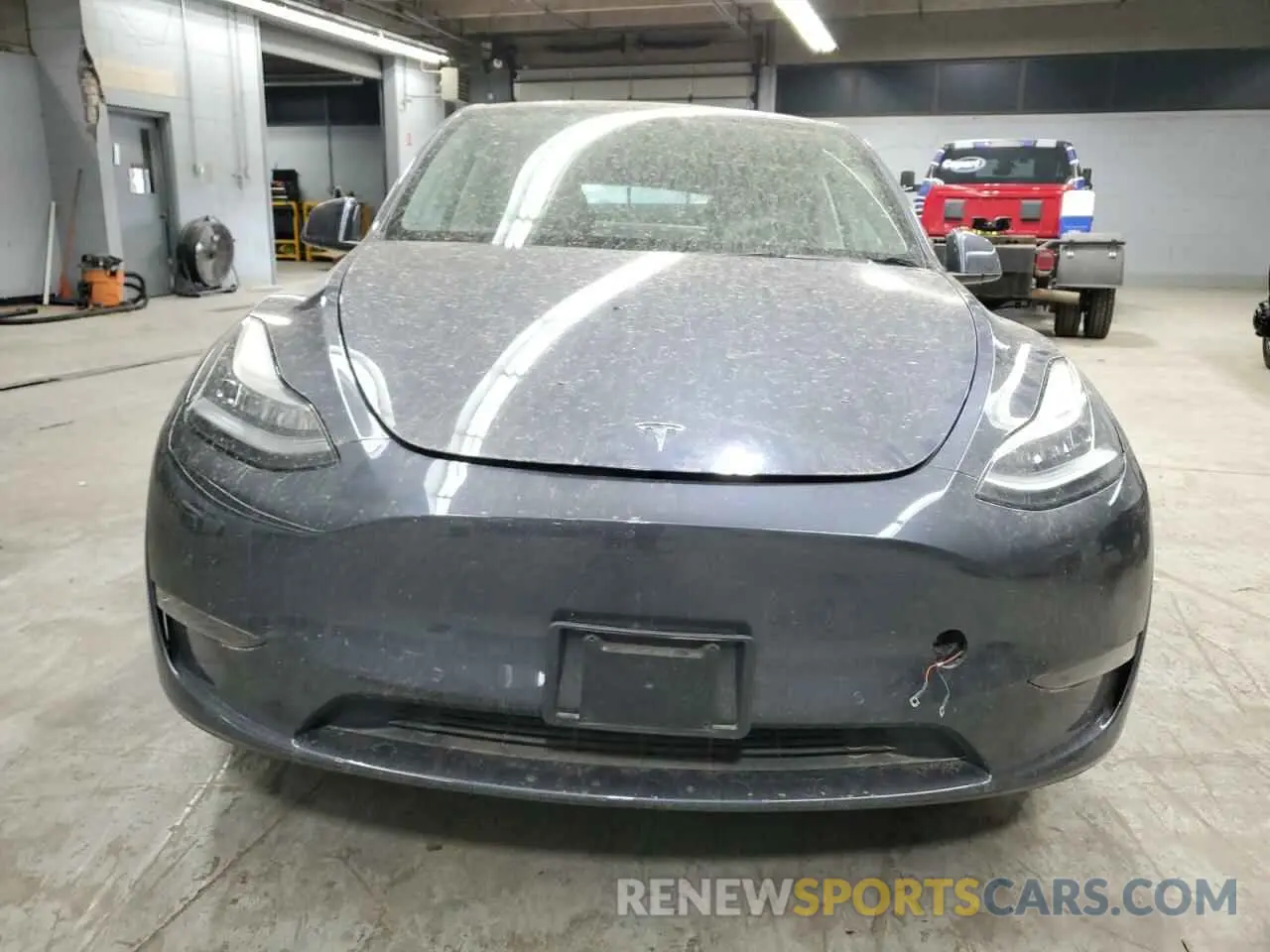 5 Фотография поврежденного автомобиля 5YJYGDED5MF107781 TESLA MODEL Y 2021