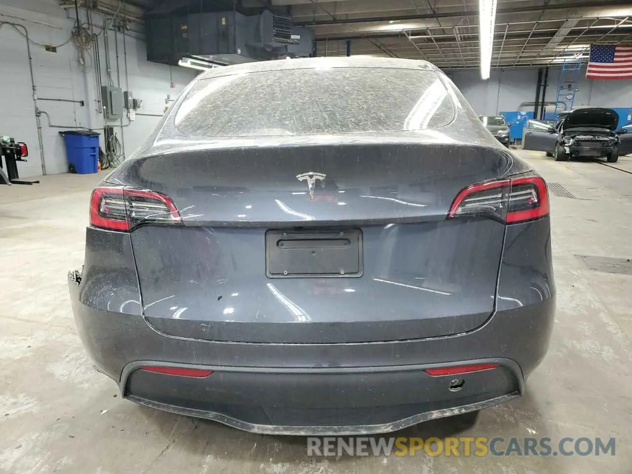 6 Фотография поврежденного автомобиля 5YJYGDED5MF107781 TESLA MODEL Y 2021