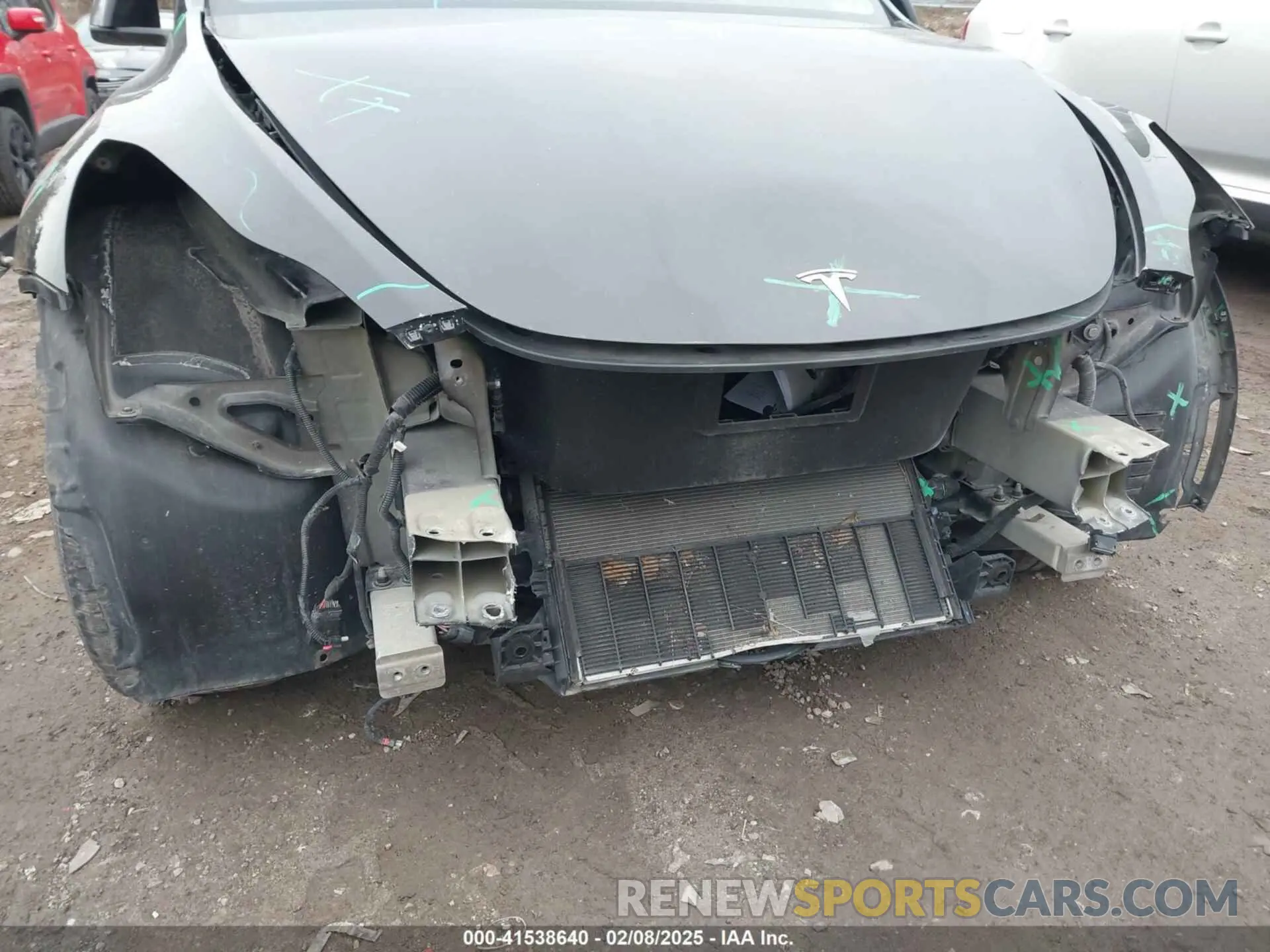 6 Photograph of a damaged car 5YJYGDED5MF110941 TESLA MODEL Y 2021