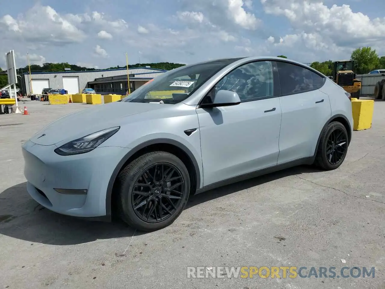 1 Photograph of a damaged car 5YJYGDED6MF105621 TESLA MODEL Y 2021