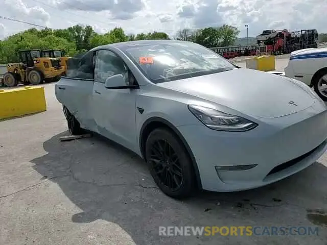 14 Photograph of a damaged car 5YJYGDED6MF105621 TESLA MODEL Y 2021
