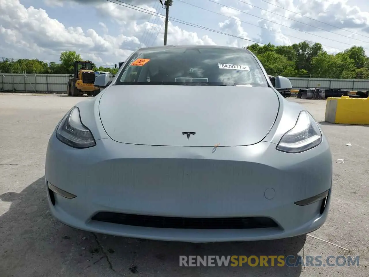 5 Photograph of a damaged car 5YJYGDED6MF105621 TESLA MODEL Y 2021