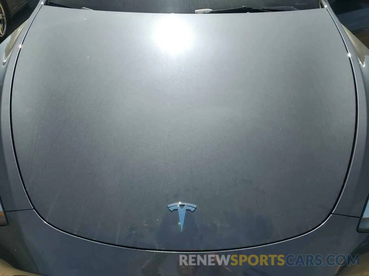 12 Photograph of a damaged car 5YJYGDED6MF110558 TESLA MODEL Y 2021