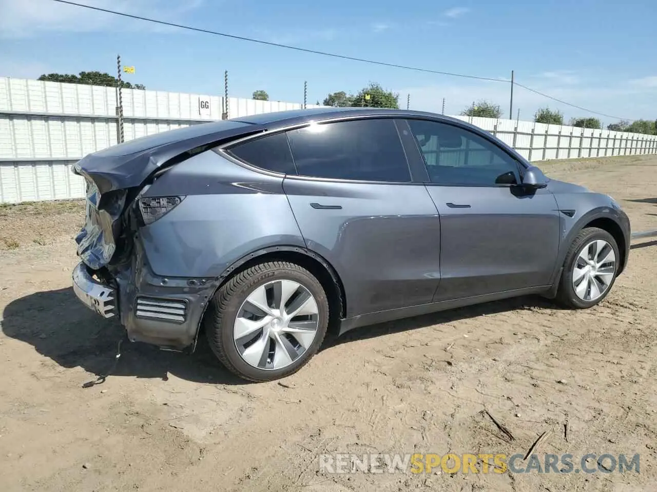 3 Photograph of a damaged car 5YJYGDED6MF110558 TESLA MODEL Y 2021