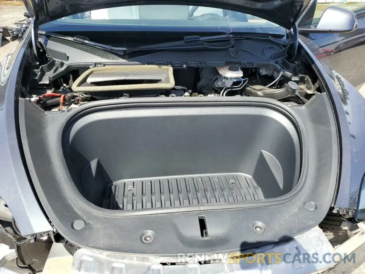 12 Photograph of a damaged car 5YJYGDED7MF113890 TESLA MODEL Y 2021