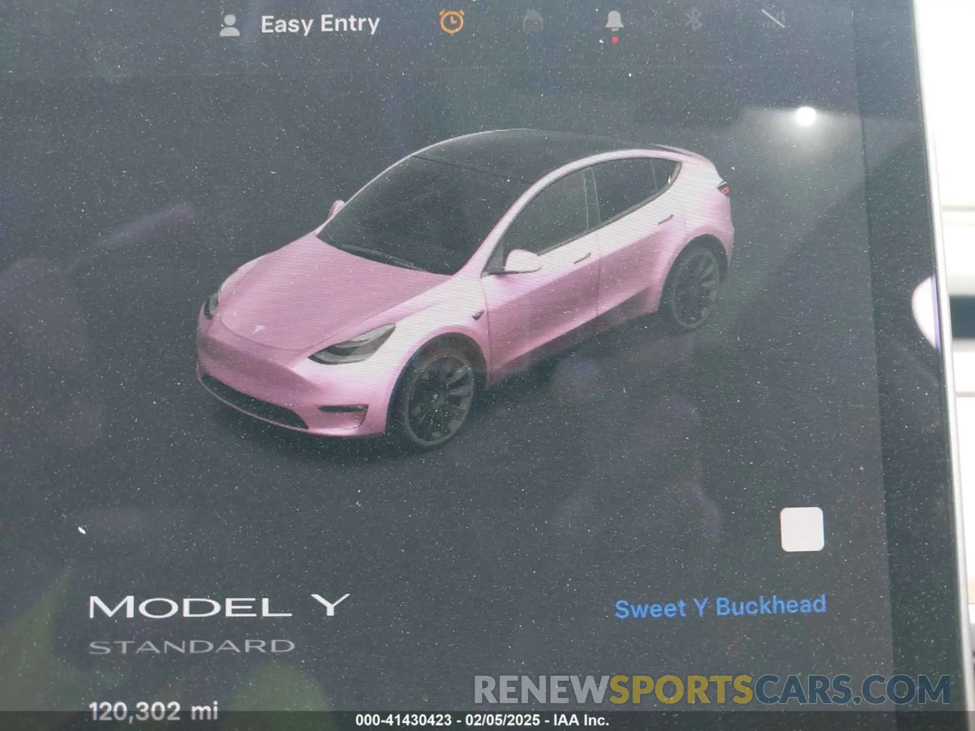 14 Фотография поврежденного автомобиля 5YJYGDED8MF122985 TESLA MODEL Y 2021