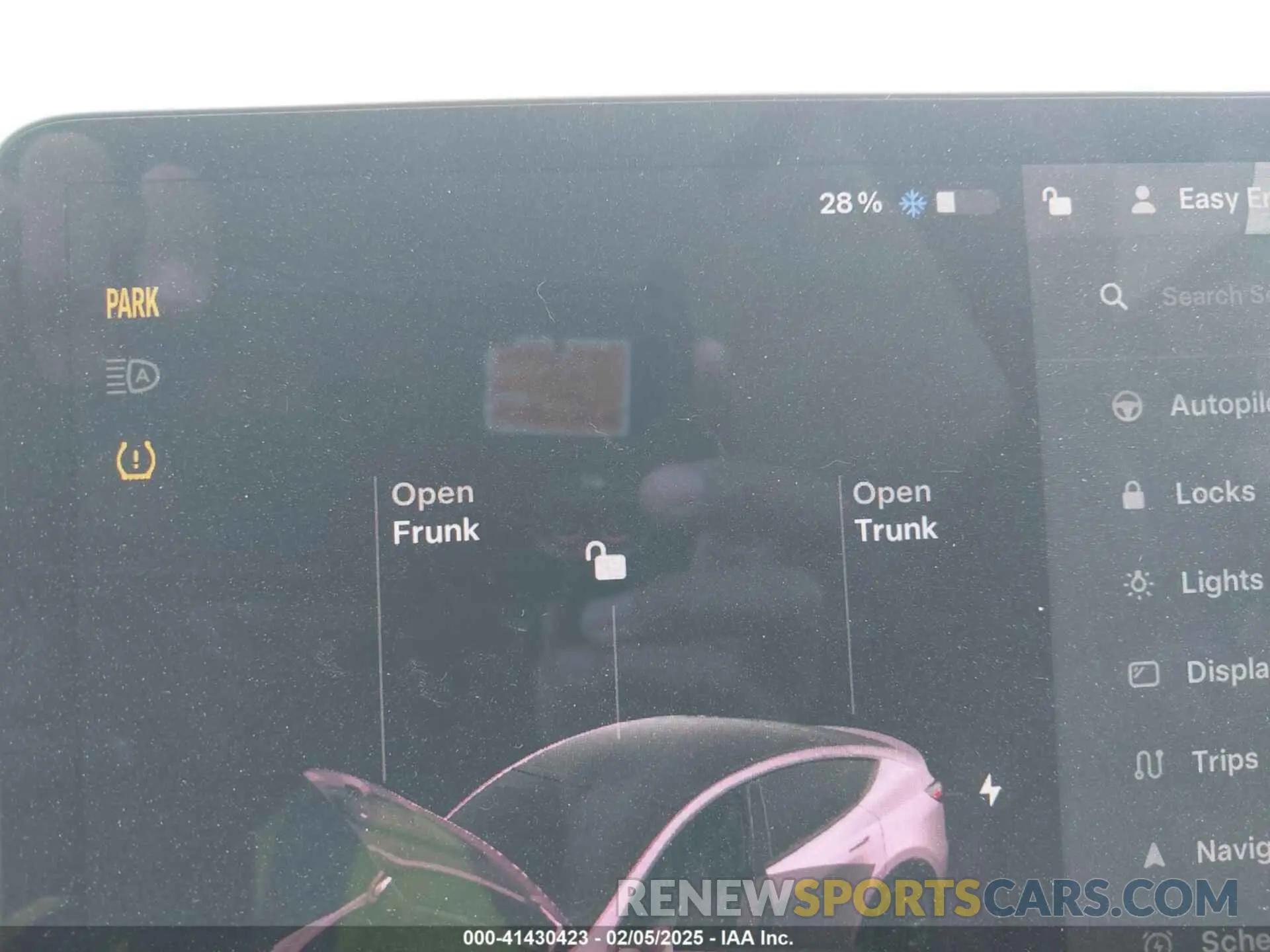 16 Фотография поврежденного автомобиля 5YJYGDED8MF122985 TESLA MODEL Y 2021
