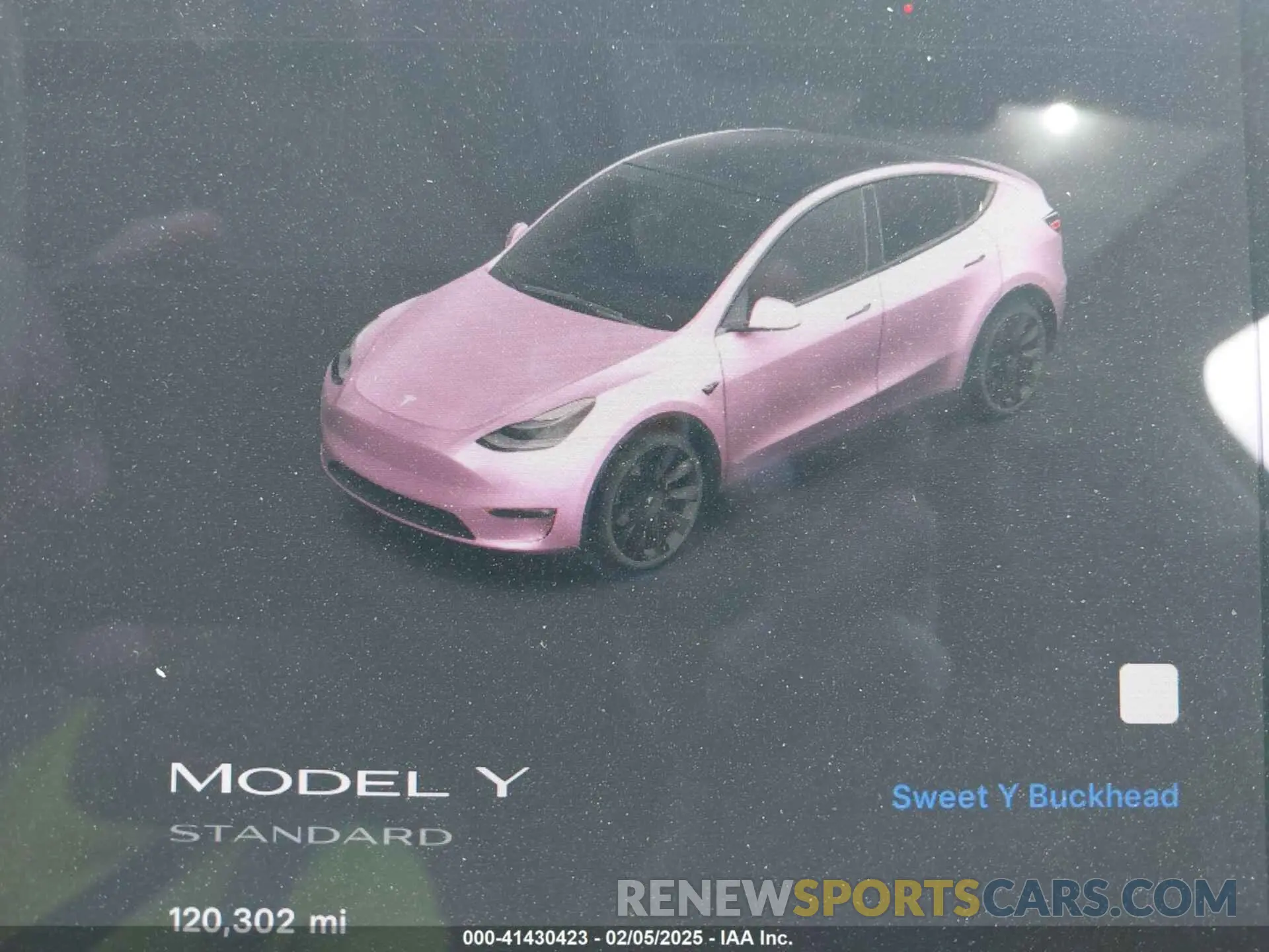 7 Фотография поврежденного автомобиля 5YJYGDED8MF122985 TESLA MODEL Y 2021