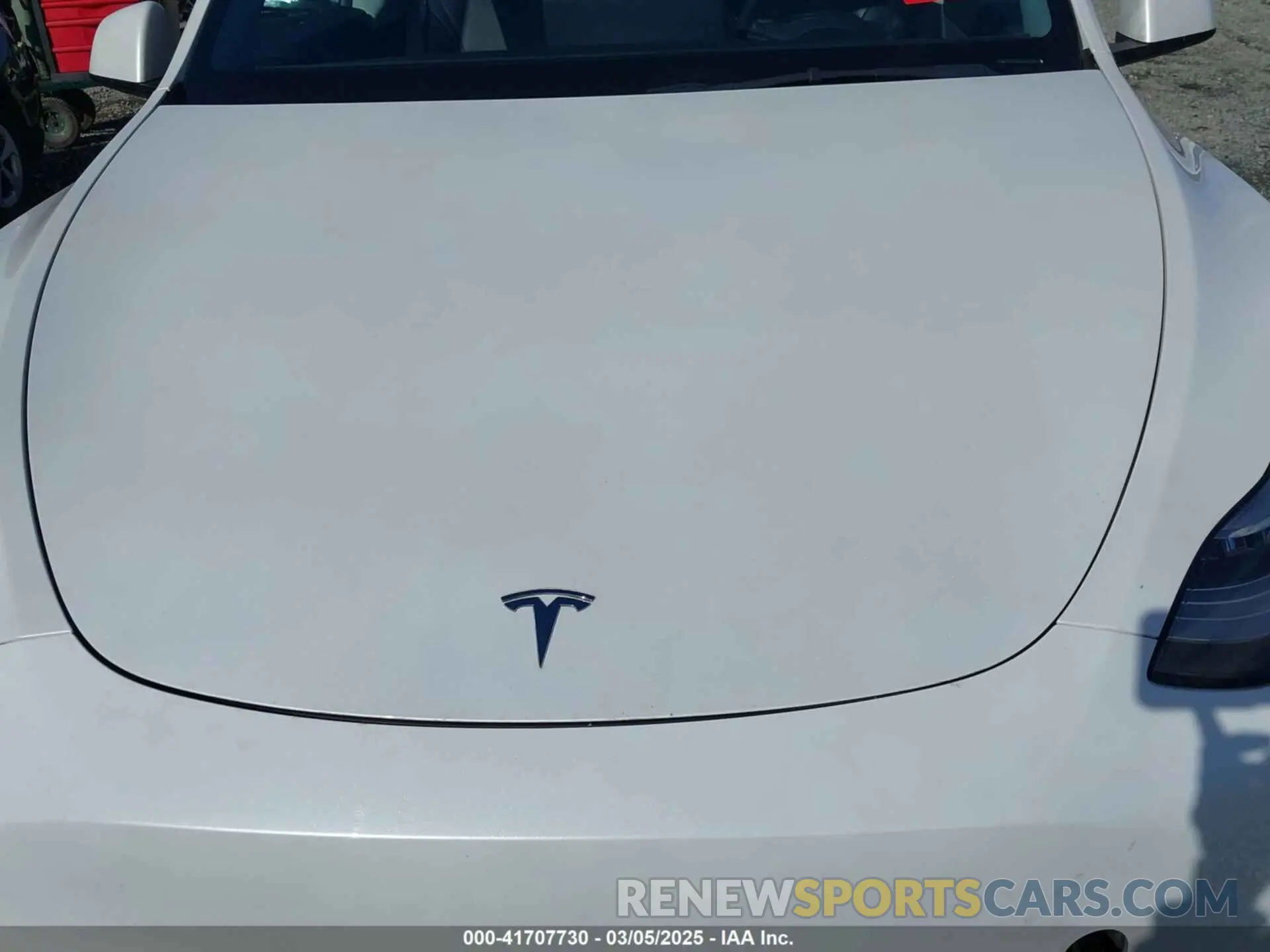 10 Фотография поврежденного автомобиля 5YJYGDED9MF110697 TESLA MODEL Y 2021