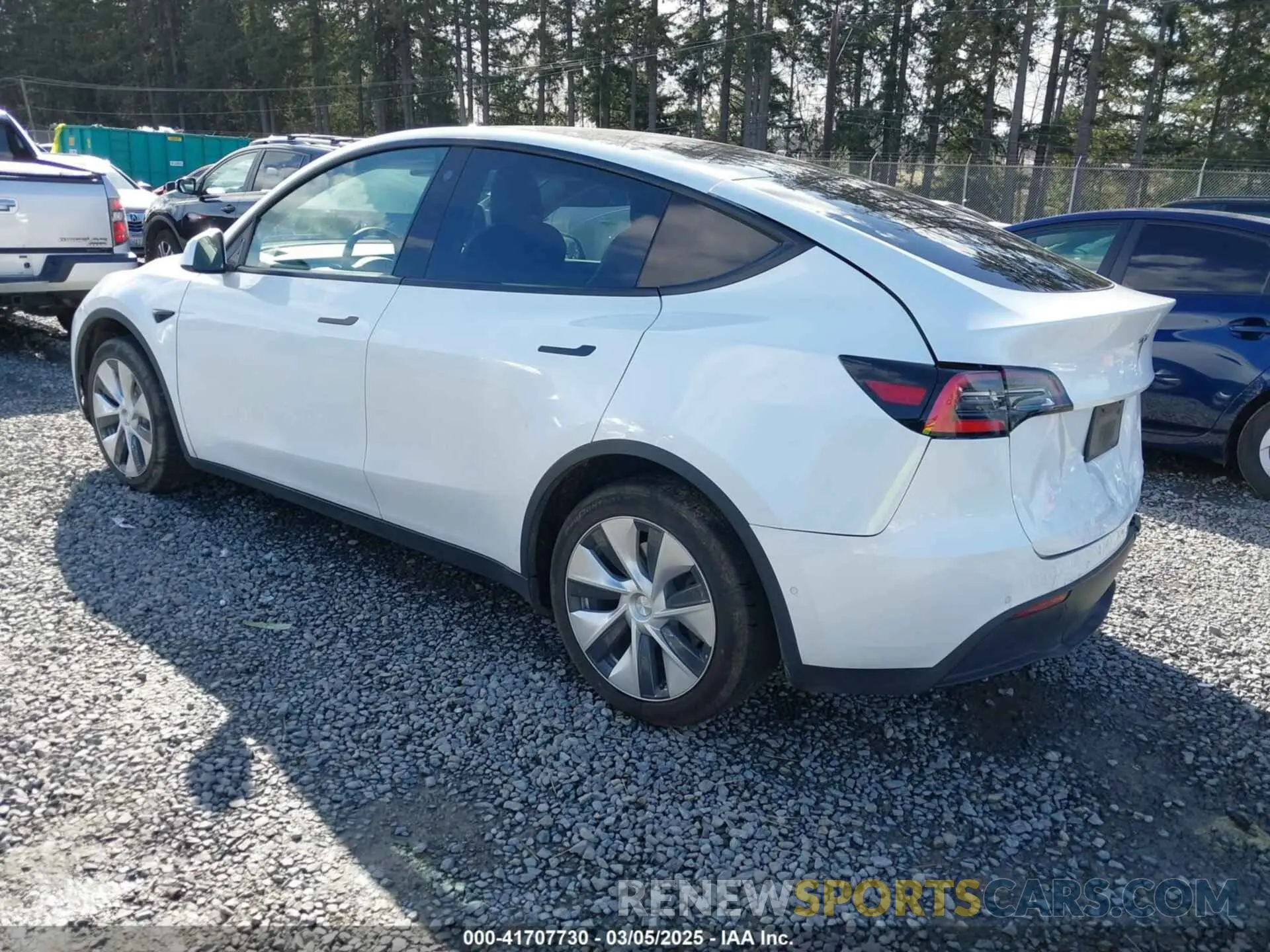 3 Фотография поврежденного автомобиля 5YJYGDED9MF110697 TESLA MODEL Y 2021