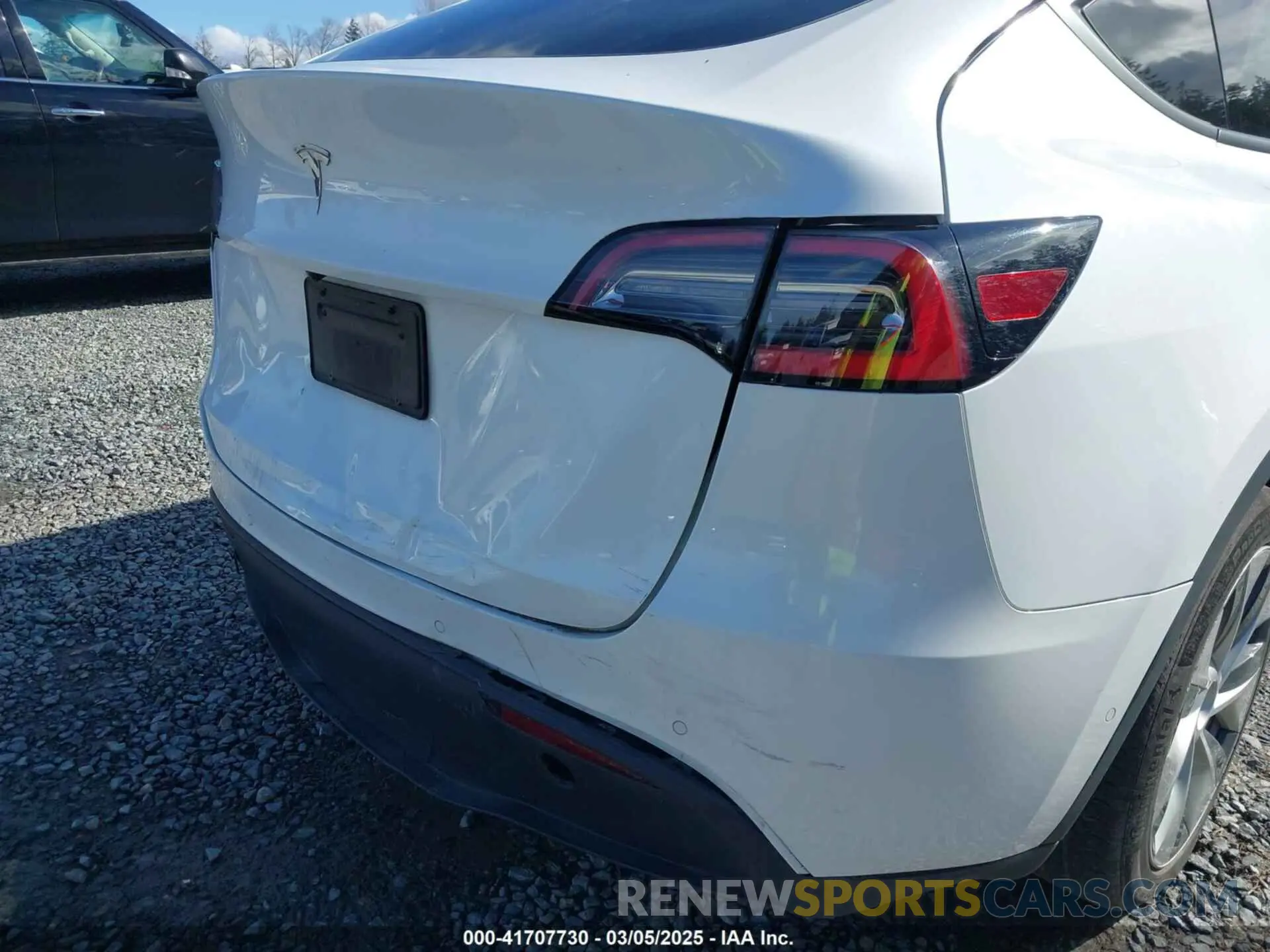 6 Фотография поврежденного автомобиля 5YJYGDED9MF110697 TESLA MODEL Y 2021