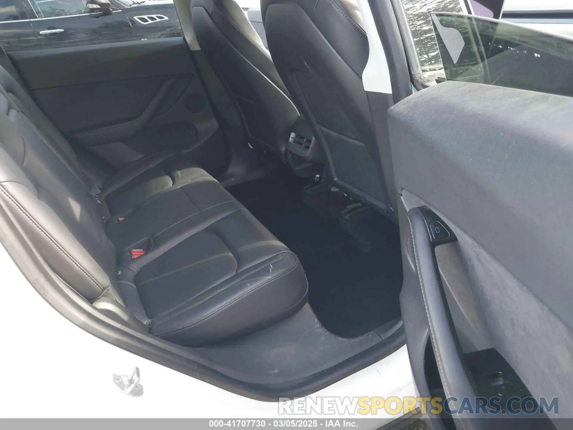 8 Фотография поврежденного автомобиля 5YJYGDED9MF110697 TESLA MODEL Y 2021