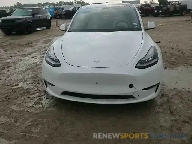 13 Фотография поврежденного автомобиля 5YJYGDEDXMF107128 TESLA MODEL Y 2021