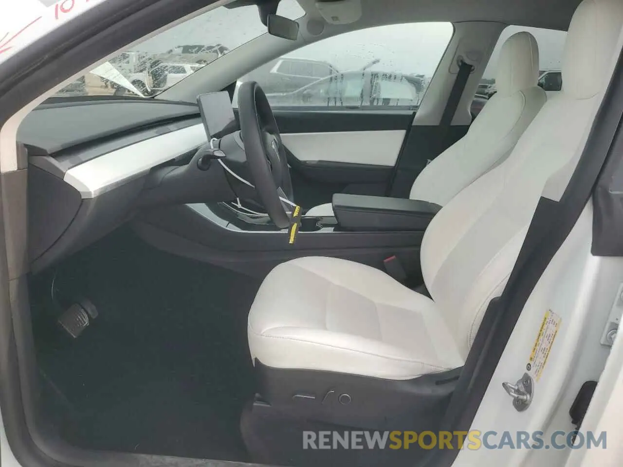 7 Фотография поврежденного автомобиля 5YJYGDEDXMF107128 TESLA MODEL Y 2021