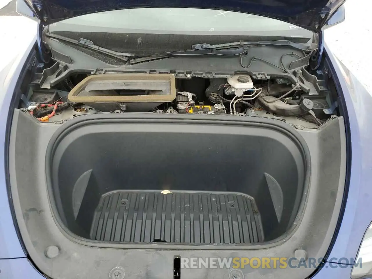 12 Photograph of a damaged car 5YJYGDEDXMF112751 TESLA MODEL Y 2021
