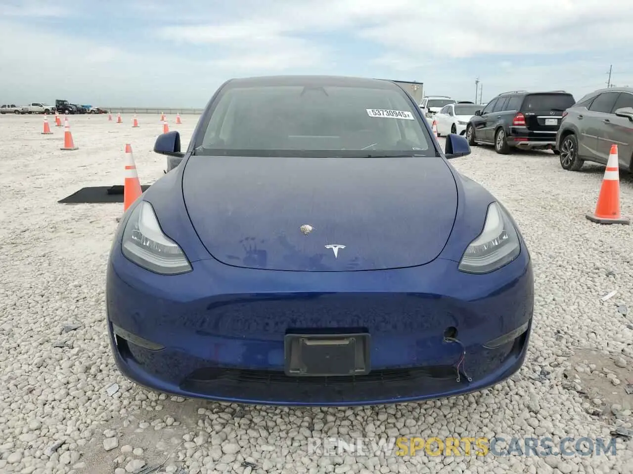 5 Photograph of a damaged car 5YJYGDEDXMF112751 TESLA MODEL Y 2021