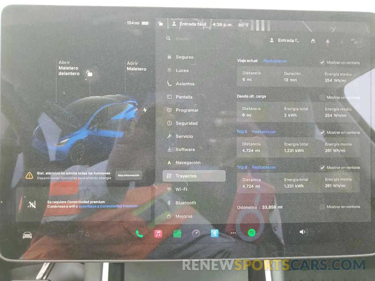 9 Photograph of a damaged car 5YJYGDEDXMF112751 TESLA MODEL Y 2021