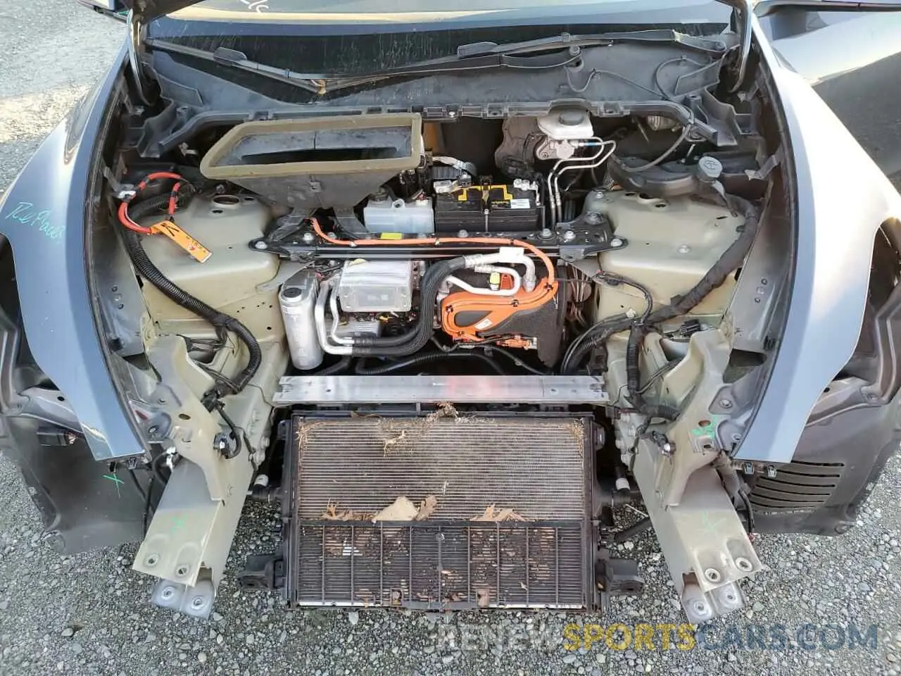 12 Photograph of a damaged car 5YJYGDEDXMF124379 TESLA MODEL Y 2021