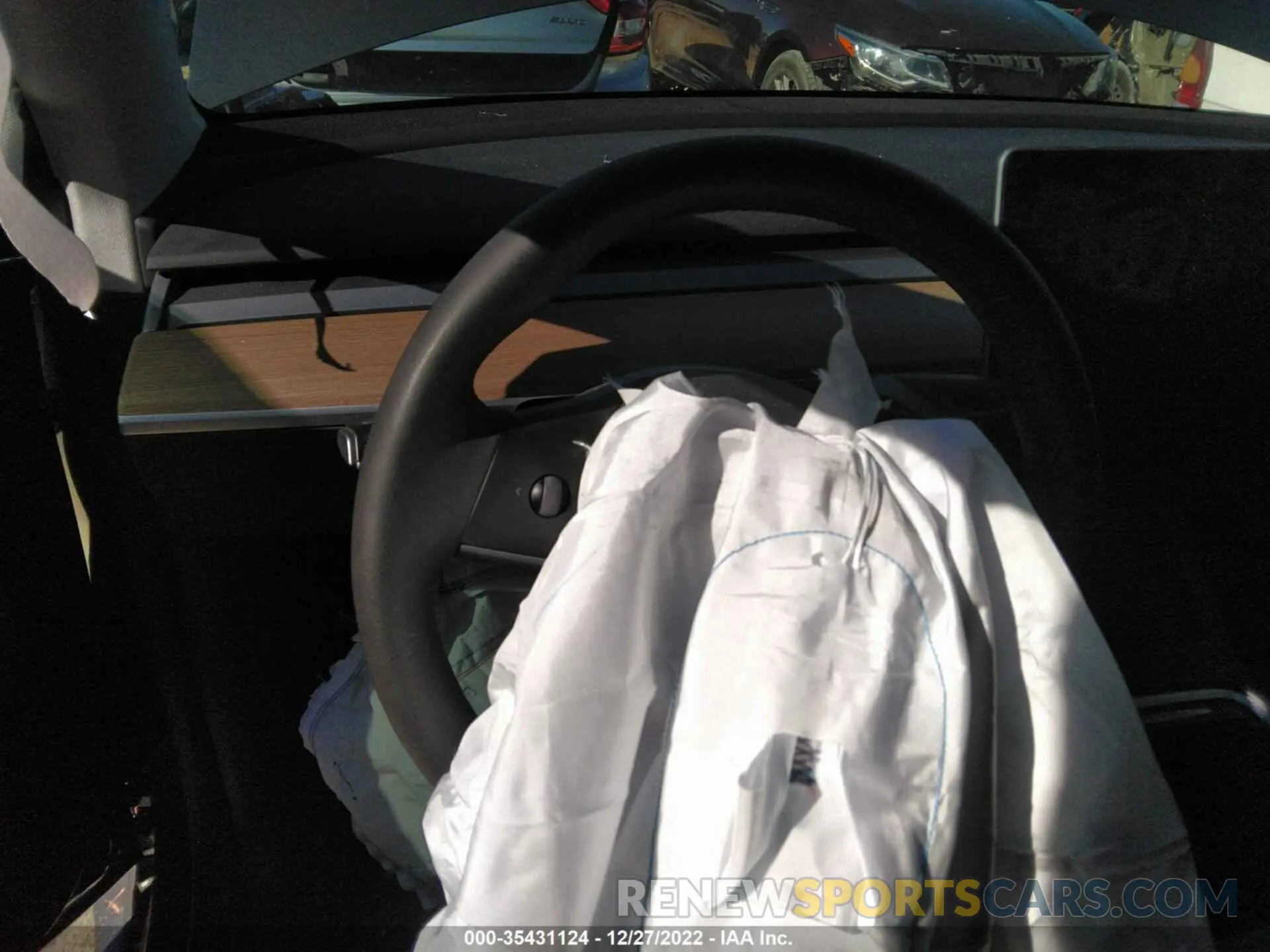 11 Photograph of a damaged car 5YJYGDEDXMF124382 TESLA MODEL Y 2021