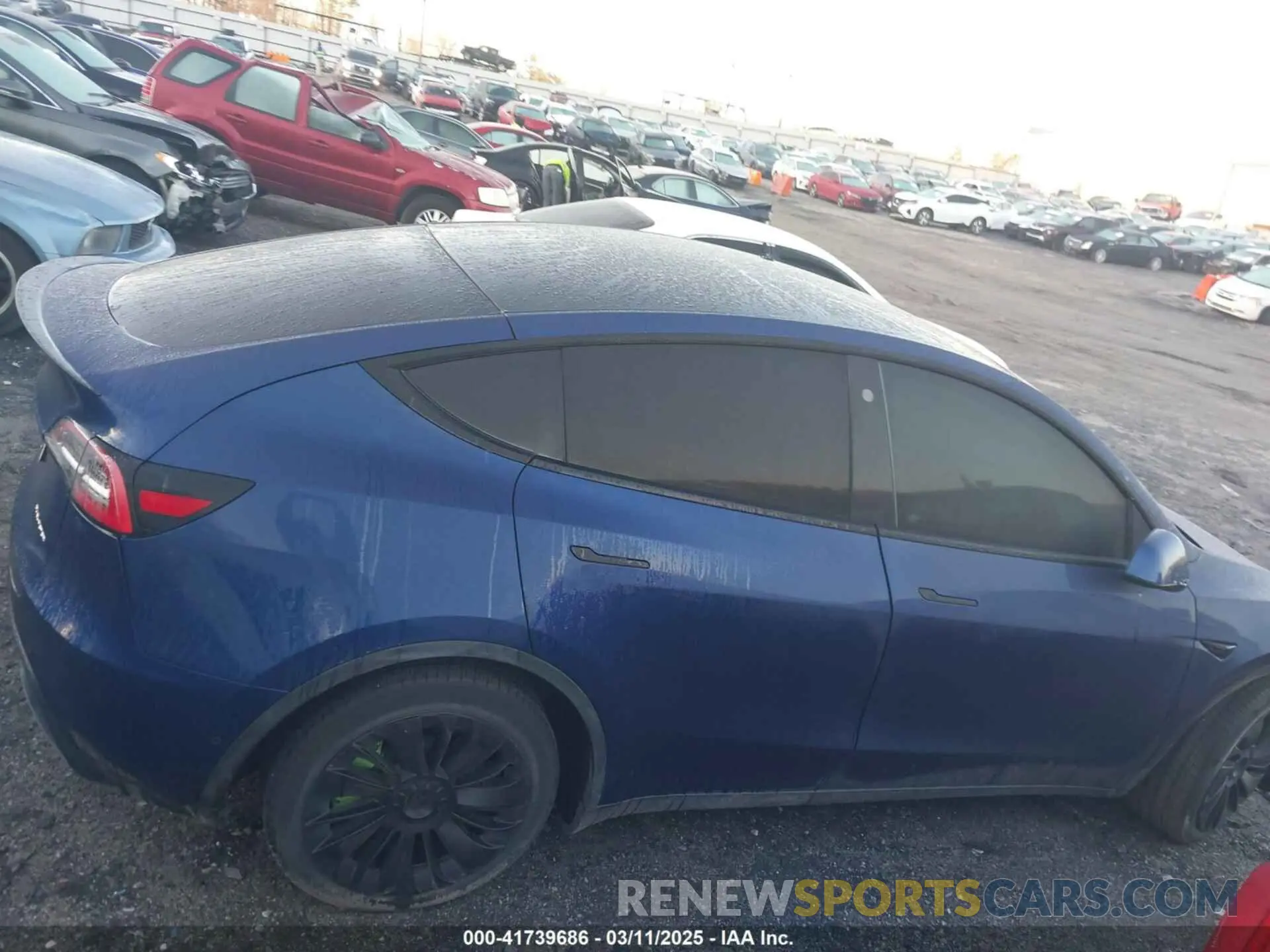 12 Фотография поврежденного автомобиля 5YJYGDEE0MF066727 TESLA MODEL Y 2021