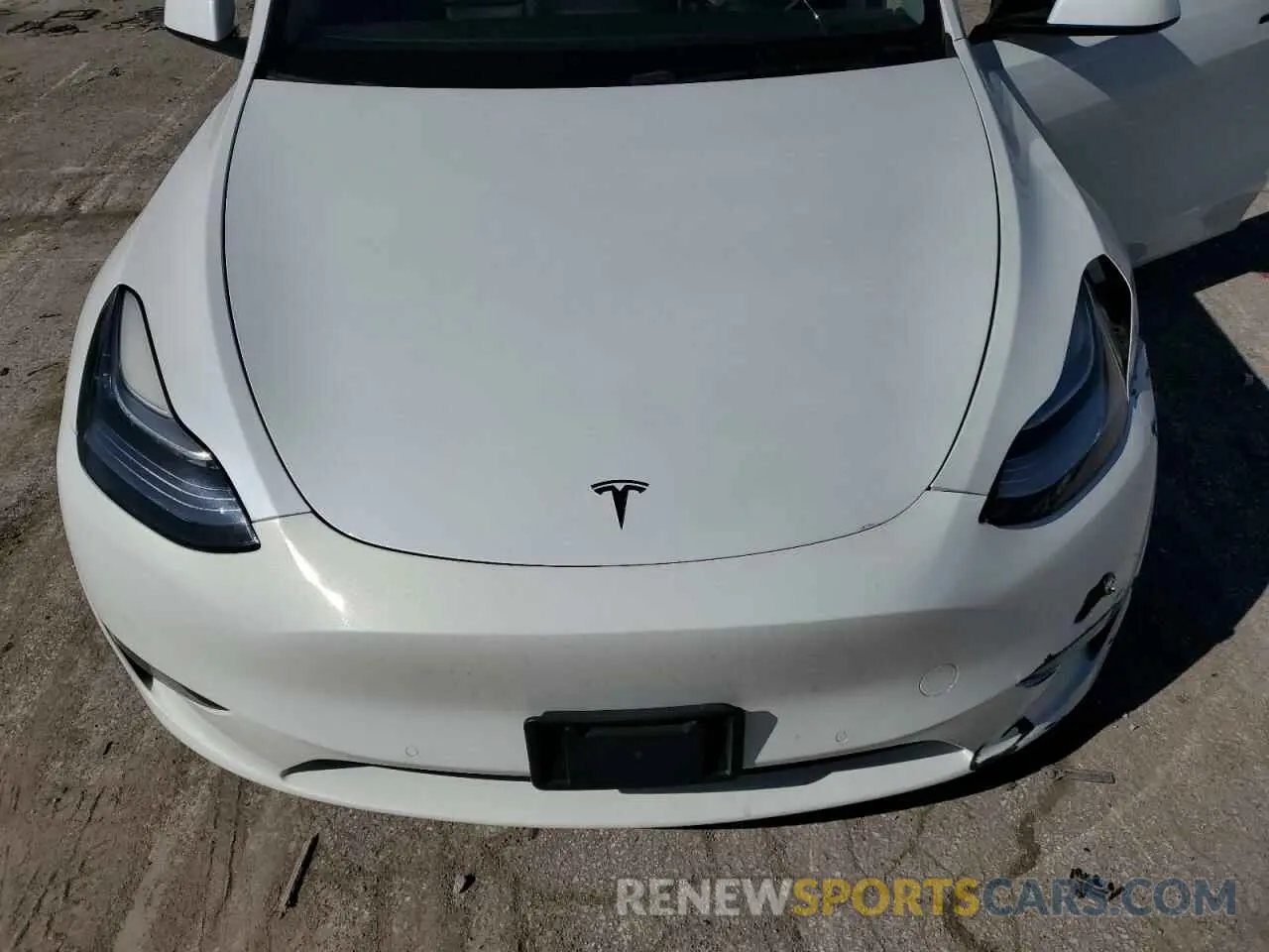 11 Фотография поврежденного автомобиля 5YJYGDEE0MF077789 TESLA MODEL Y 2021