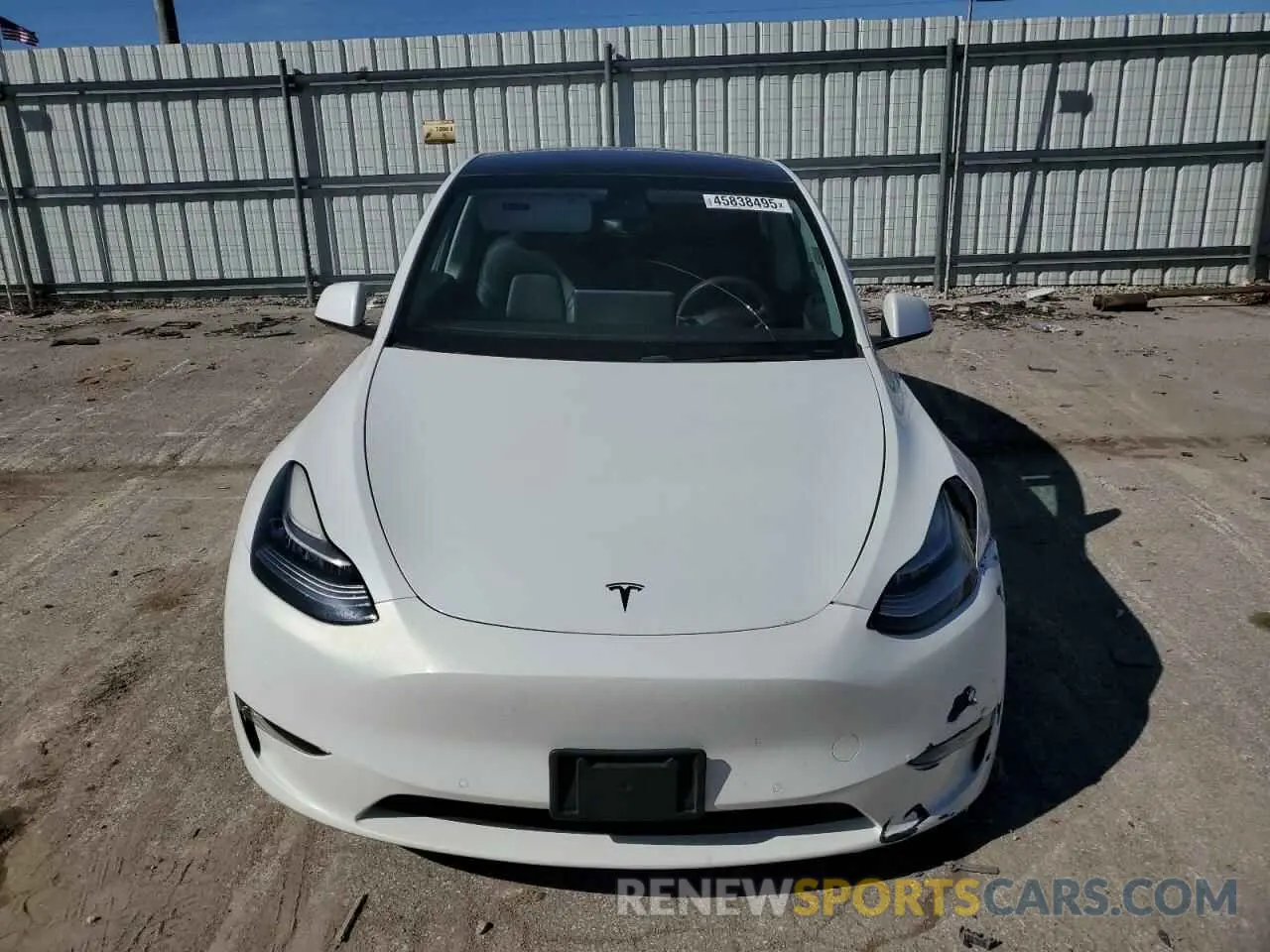 5 Фотография поврежденного автомобиля 5YJYGDEE0MF077789 TESLA MODEL Y 2021