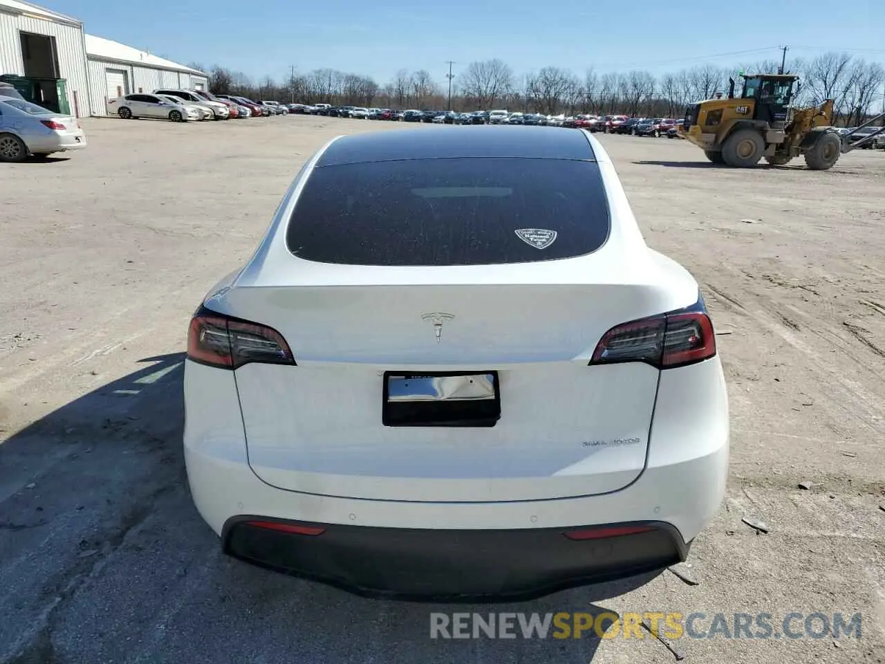 6 Фотография поврежденного автомобиля 5YJYGDEE0MF077789 TESLA MODEL Y 2021