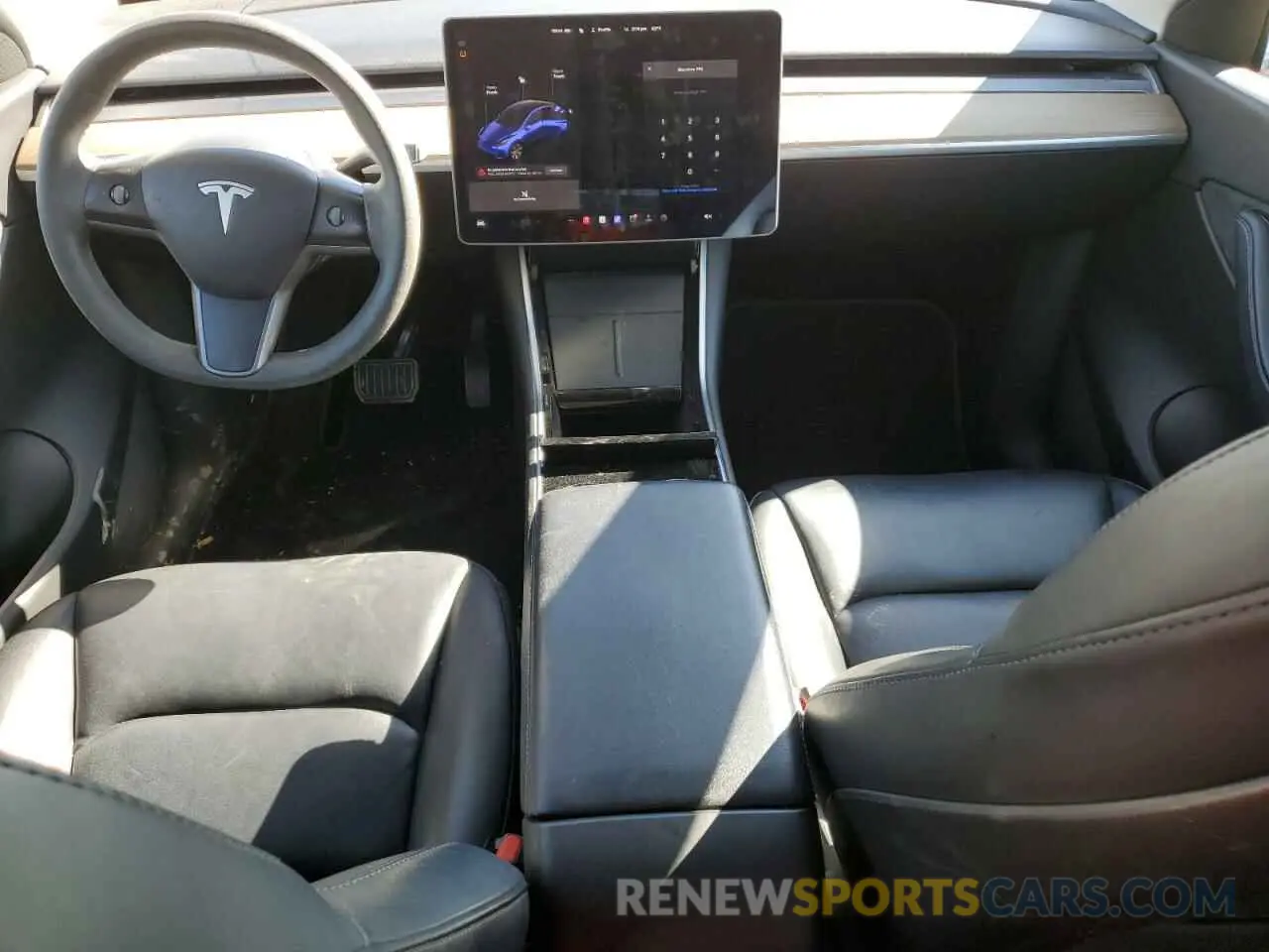 8 Фотография поврежденного автомобиля 5YJYGDEE0MF077789 TESLA MODEL Y 2021