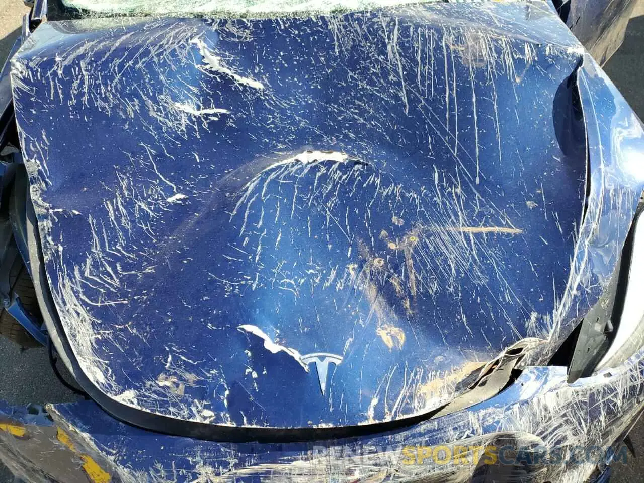 11 Фотография поврежденного автомобиля 5YJYGDEE0MF082944 TESLA MODEL Y 2021