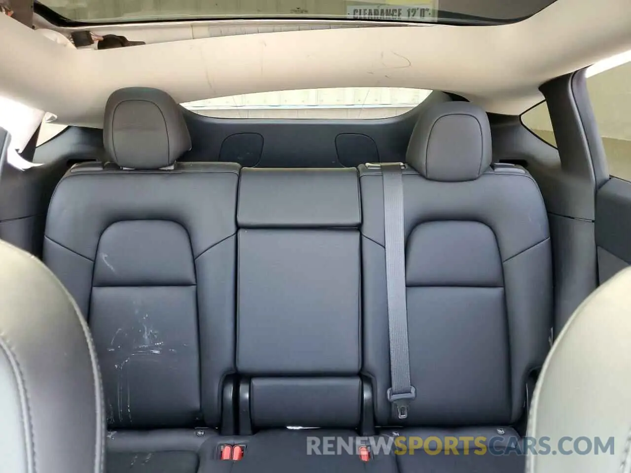 10 Фотография поврежденного автомобиля 5YJYGDEE0MF083558 TESLA MODEL Y 2021