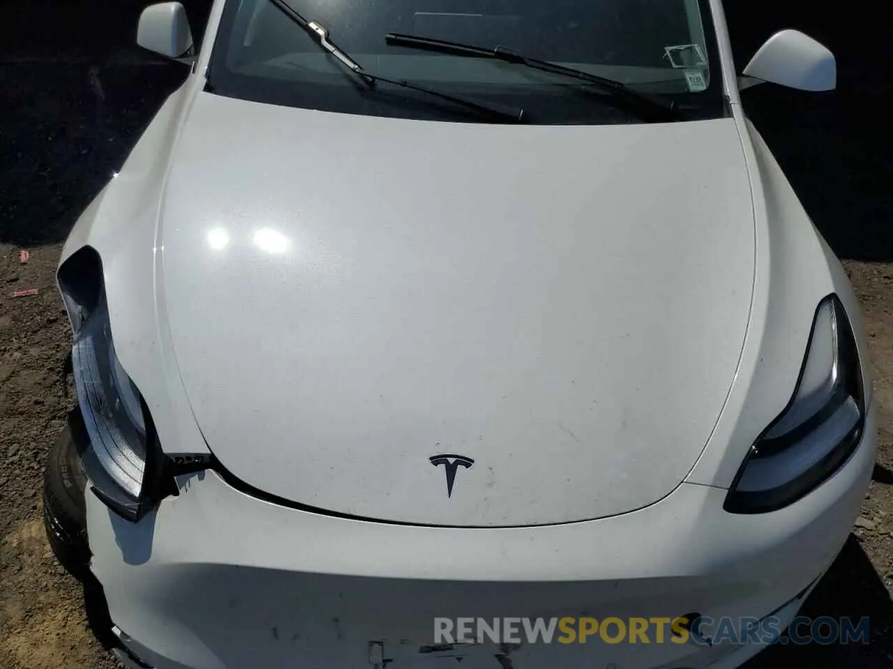 12 Фотография поврежденного автомобиля 5YJYGDEE0MF083558 TESLA MODEL Y 2021