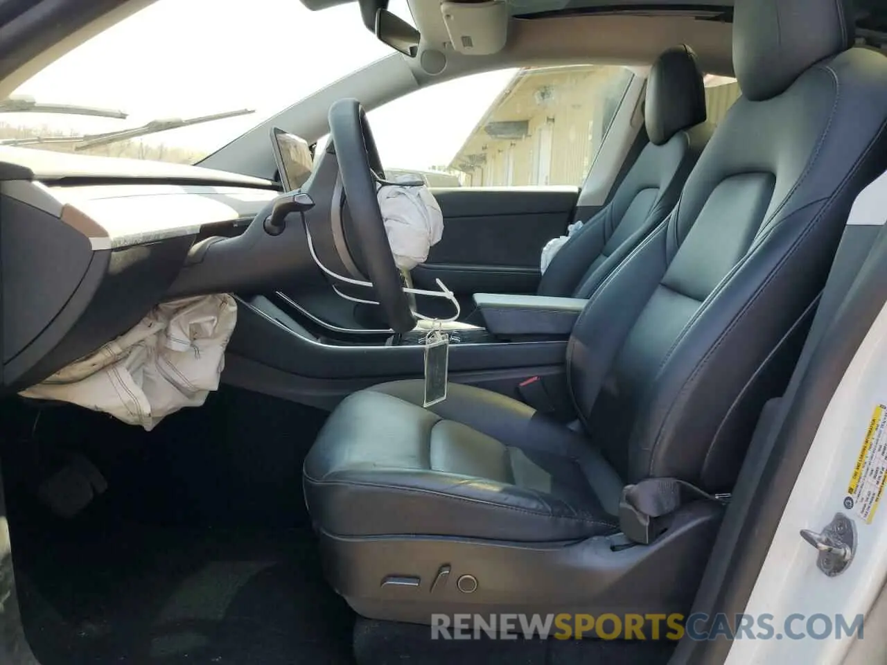 7 Фотография поврежденного автомобиля 5YJYGDEE0MF083558 TESLA MODEL Y 2021