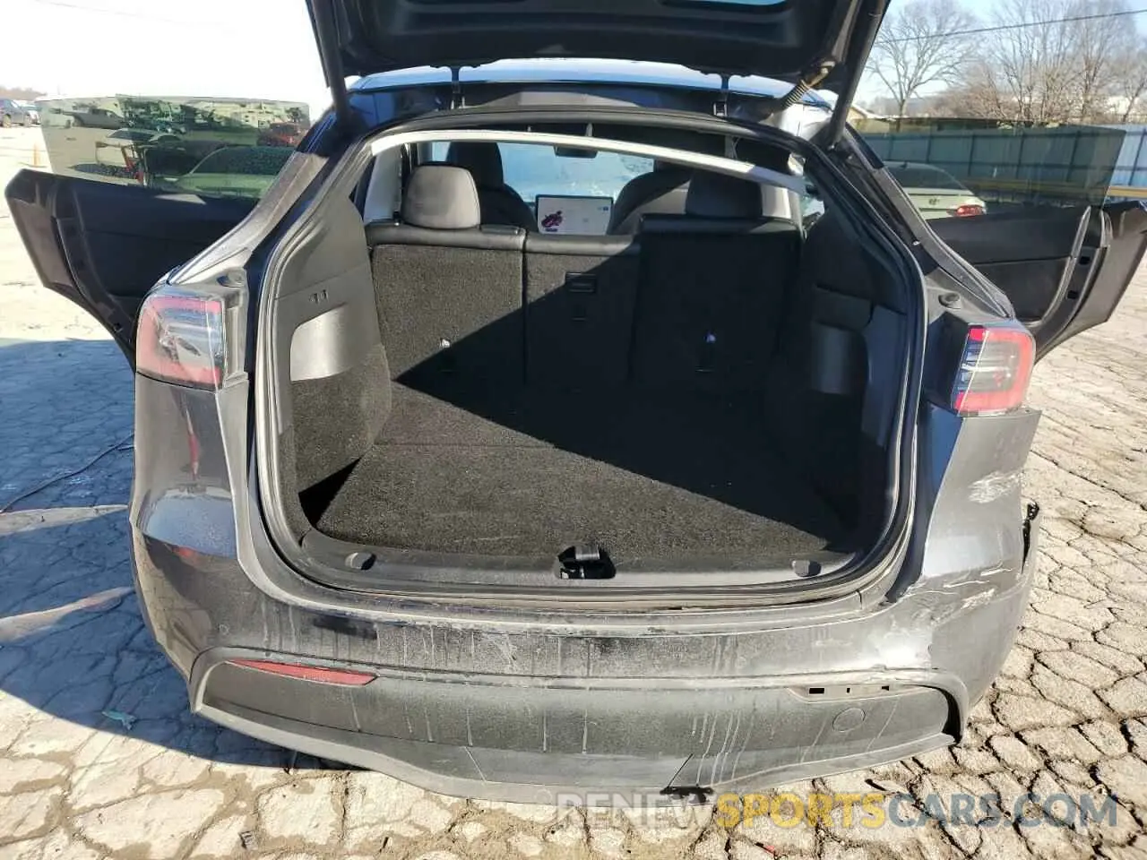 13 Фотография поврежденного автомобиля 5YJYGDEE0MF088159 TESLA MODEL Y 2021