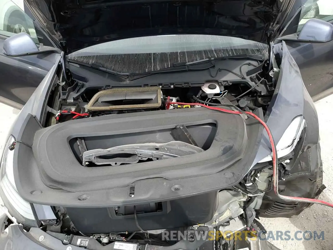 7 Photograph of a damaged car 5YJYGDEE0MF115506 TESLA MODEL Y 2021