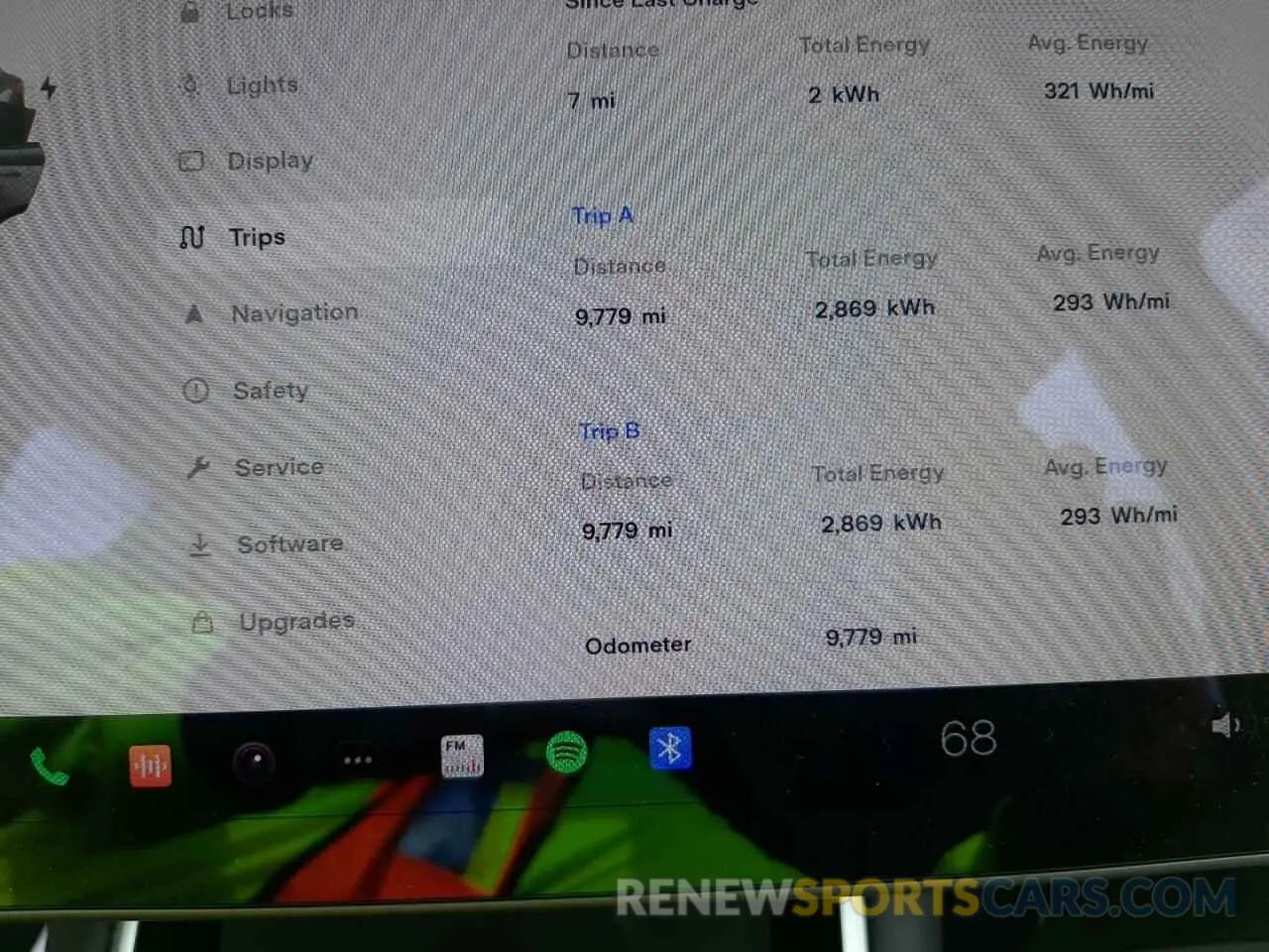8 Photograph of a damaged car 5YJYGDEE0MF115506 TESLA MODEL Y 2021