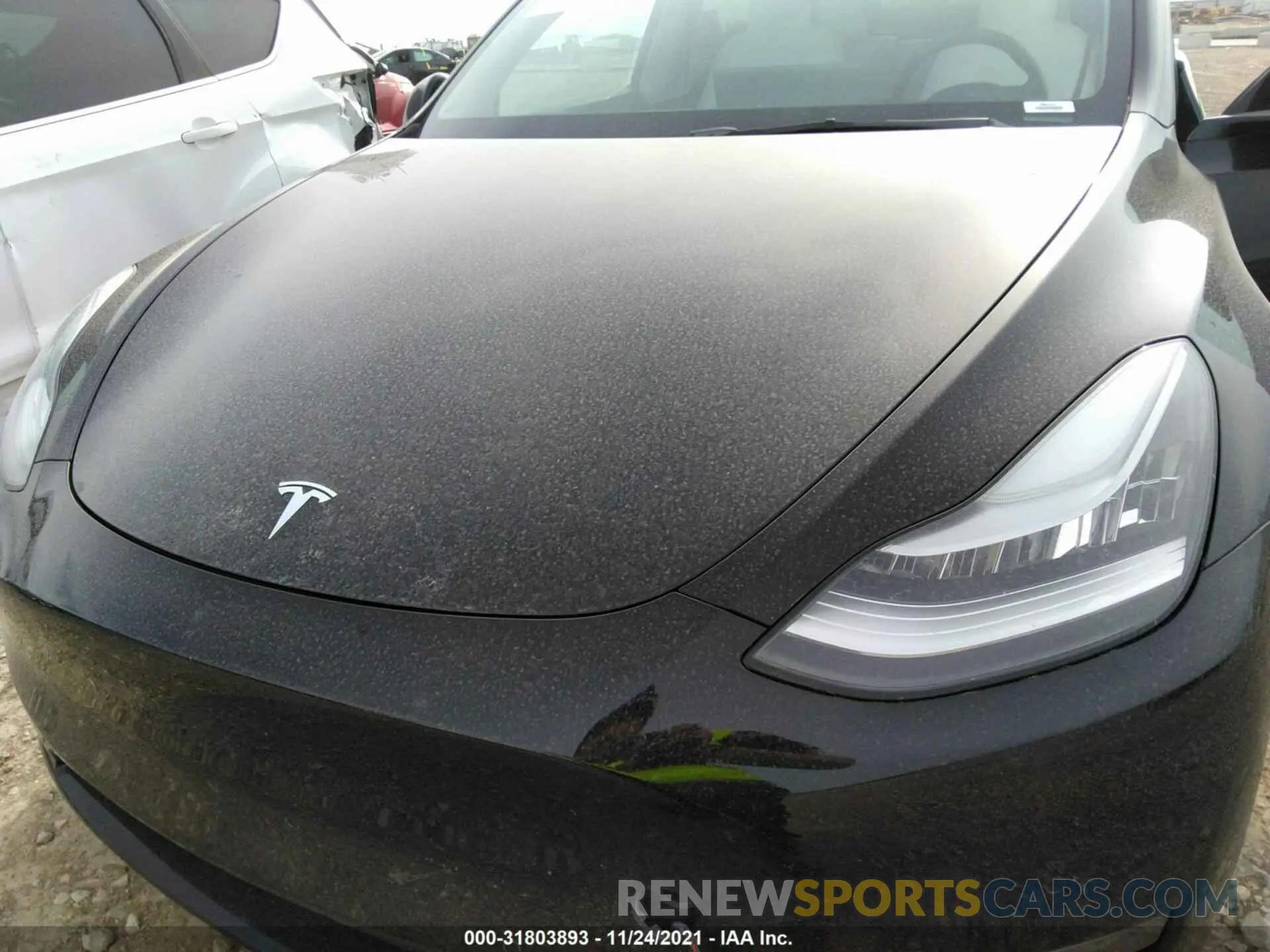 10 Фотография поврежденного автомобиля 5YJYGDEE0MF124027 TESLA MODEL Y 2021