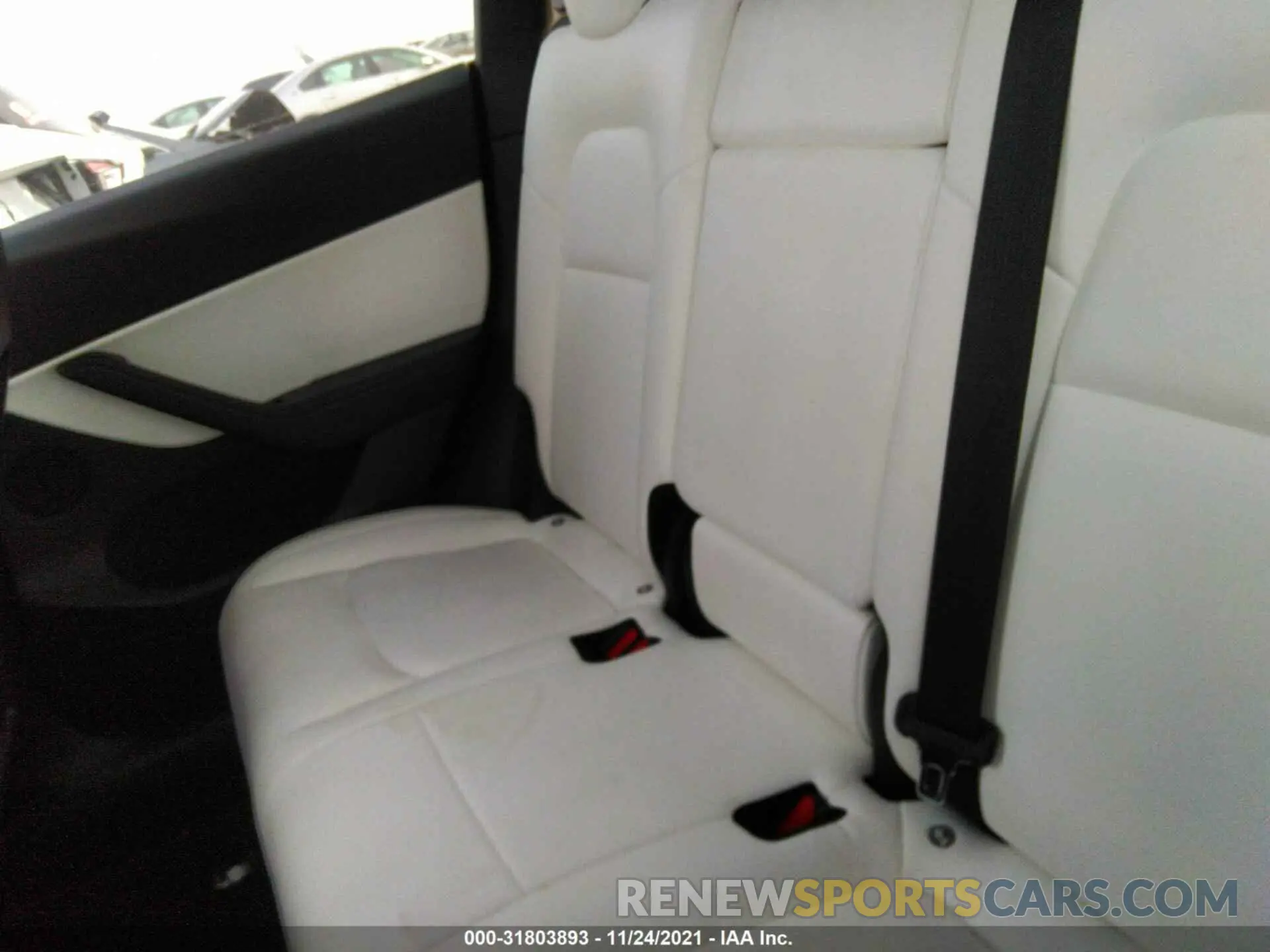 8 Фотография поврежденного автомобиля 5YJYGDEE0MF124027 TESLA MODEL Y 2021