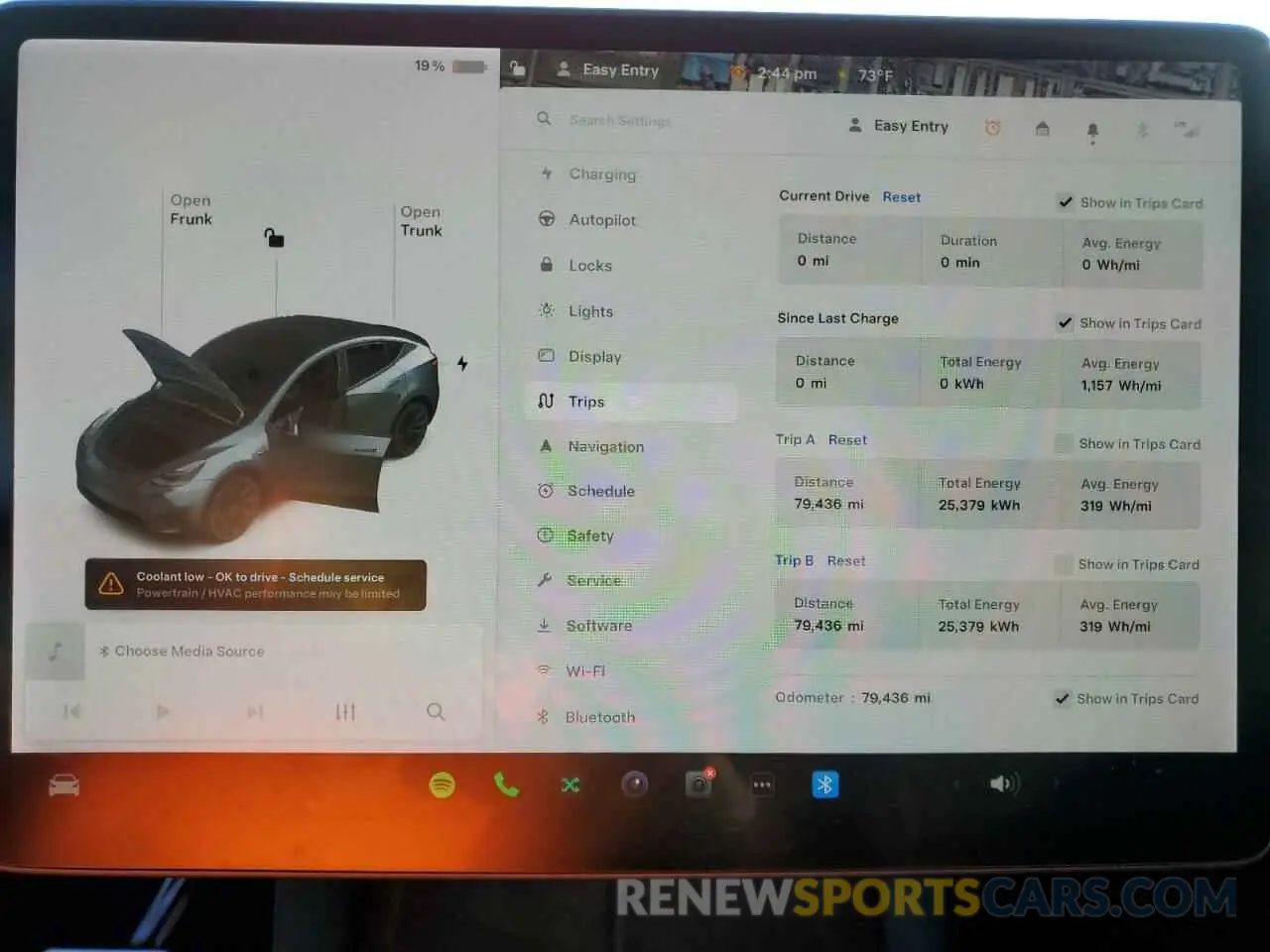 9 Фотография поврежденного автомобиля 5YJYGDEE0MF141166 TESLA MODEL Y 2021