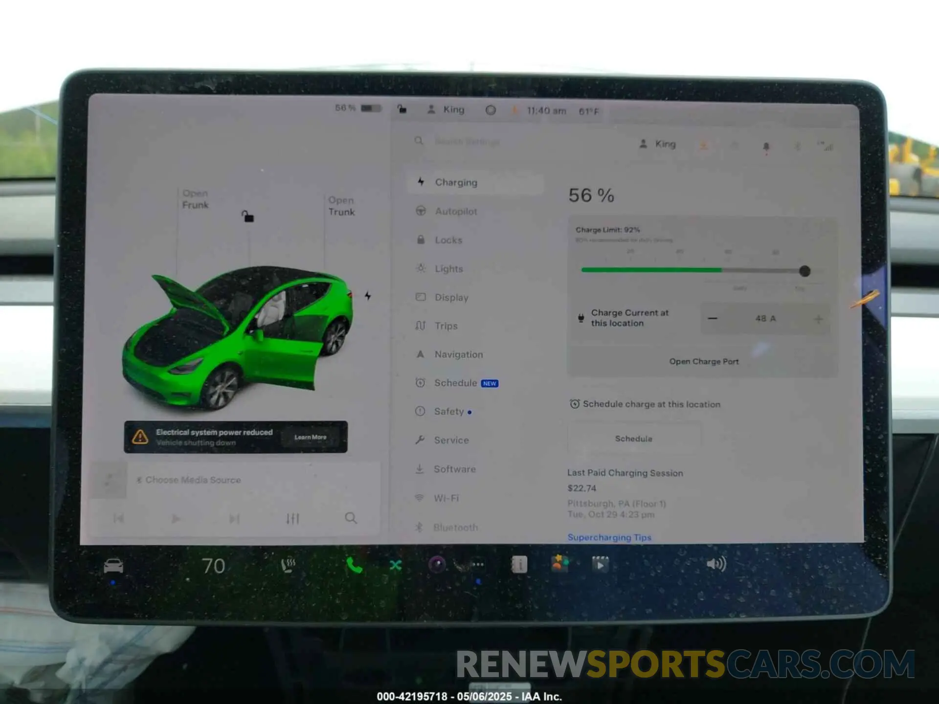 18 Photograph of a damaged car 5YJYGDEE0MF144777 TESLA MODEL Y 2021