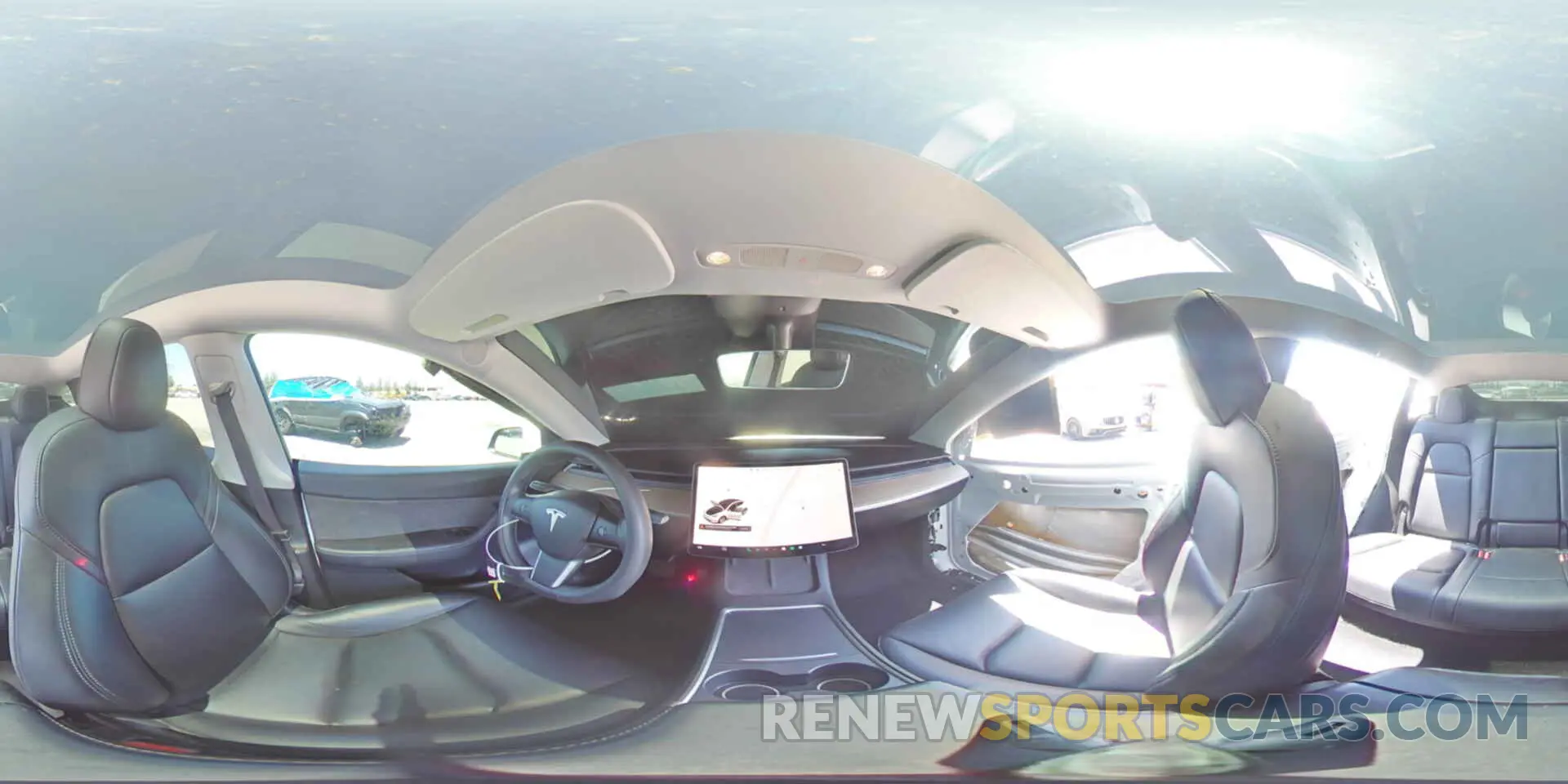 14 Photograph of a damaged car 5YJYGDEE0MF153074 TESLA MODEL Y 2021
