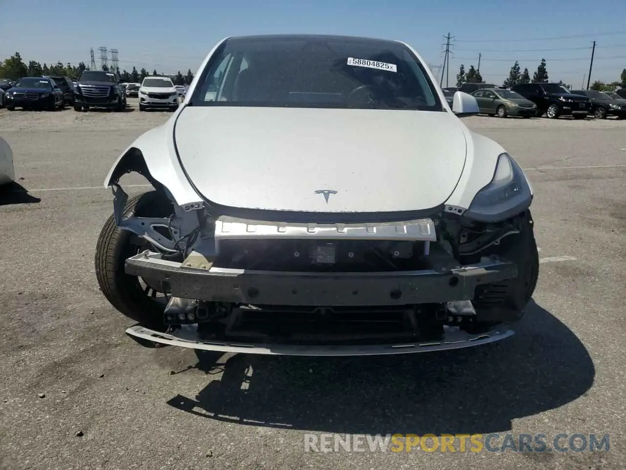 5 Photograph of a damaged car 5YJYGDEE0MF153074 TESLA MODEL Y 2021