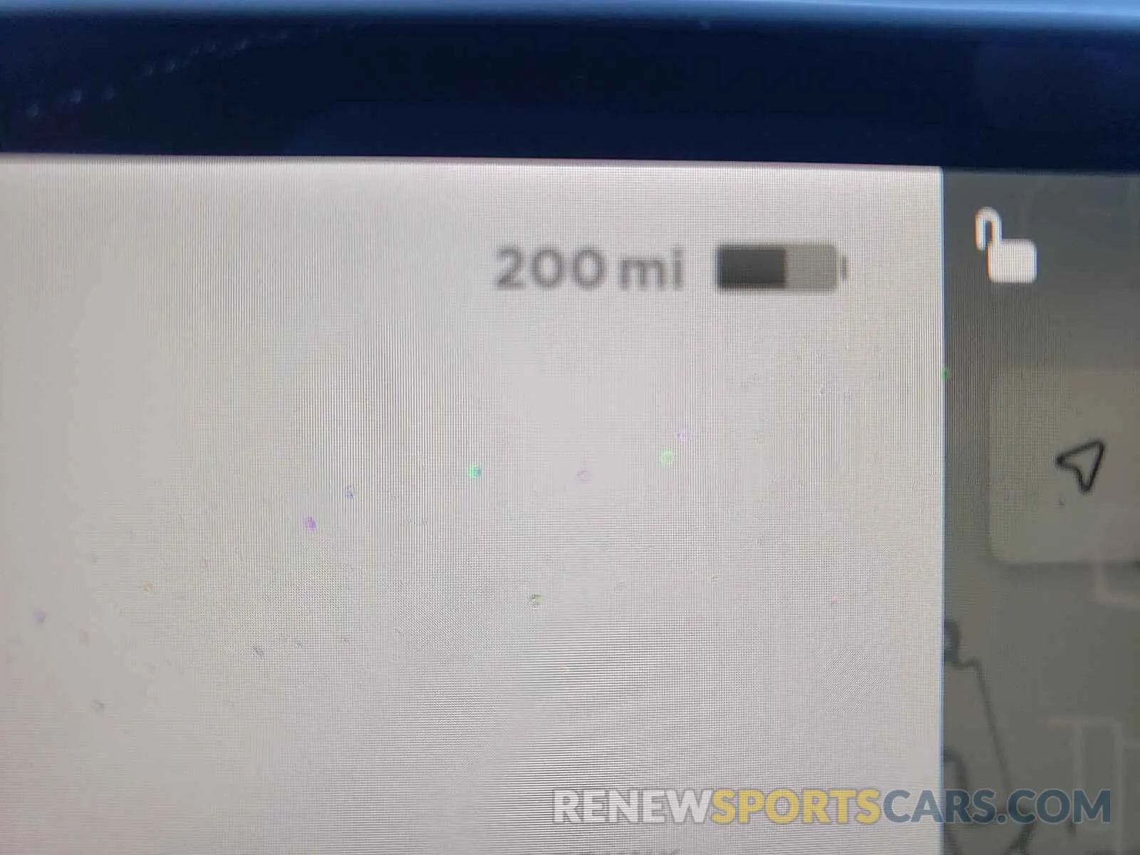 8 Photograph of a damaged car 5YJYGDEE0MF175186 TESLA MODEL Y 2021