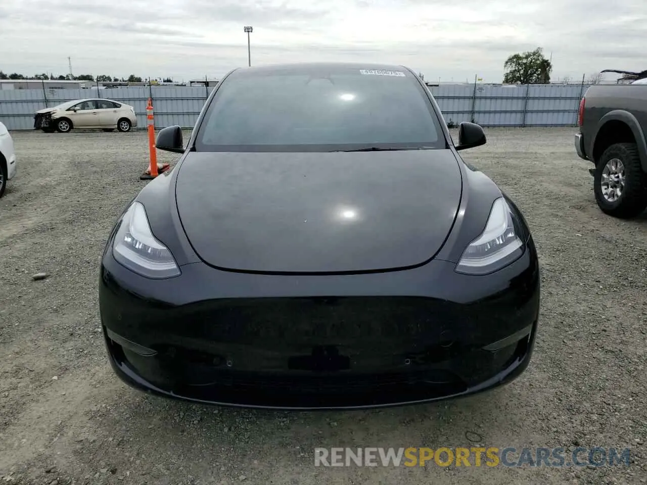 5 Фотография поврежденного автомобиля 5YJYGDEE0MF183109 TESLA MODEL Y 2021