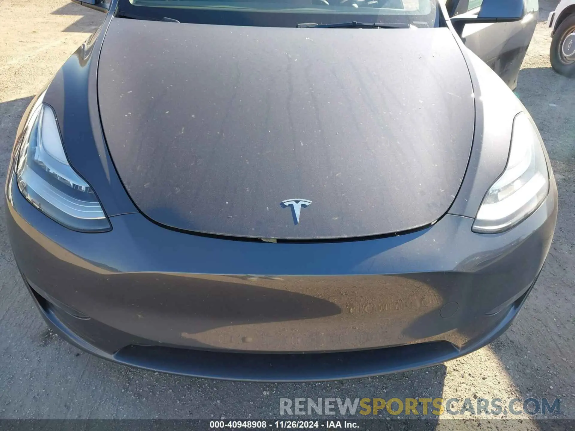 6 Photograph of a damaged car 5YJYGDEE0MF184275 TESLA MODEL Y 2021