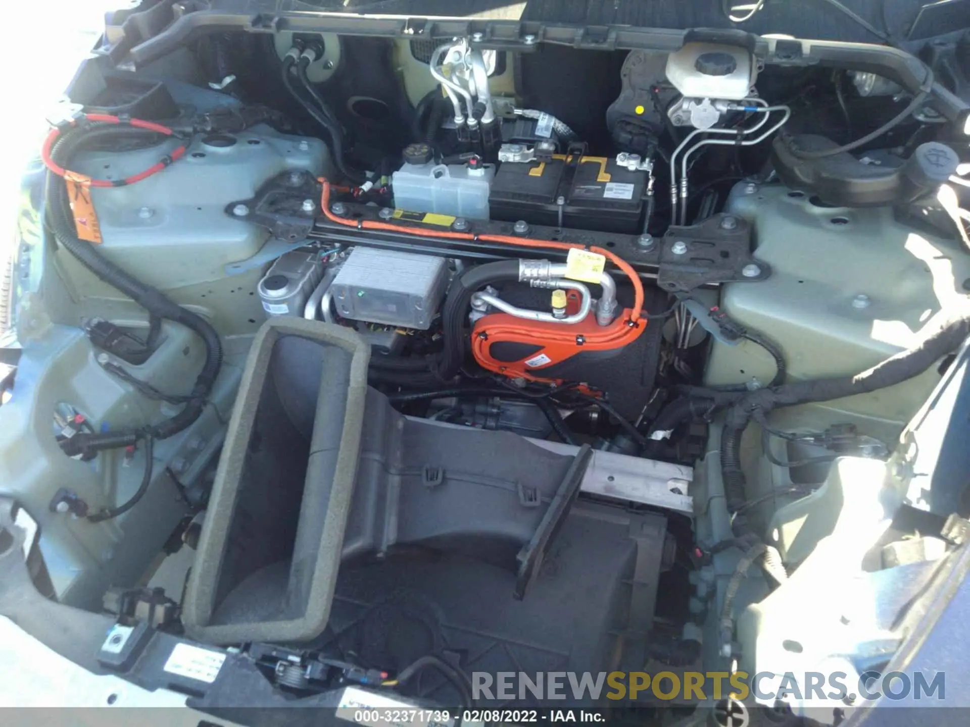 10 Photograph of a damaged car 5YJYGDEE0MF187371 TESLA MODEL Y 2021