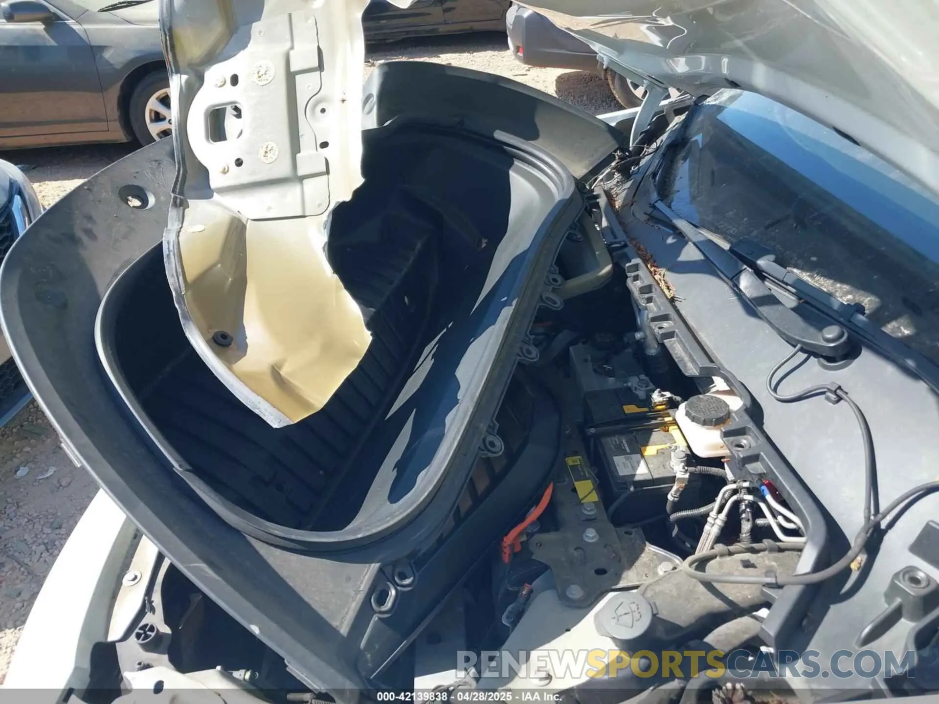 10 Фотография поврежденного автомобиля 5YJYGDEE0MF204377 TESLA MODEL Y 2021