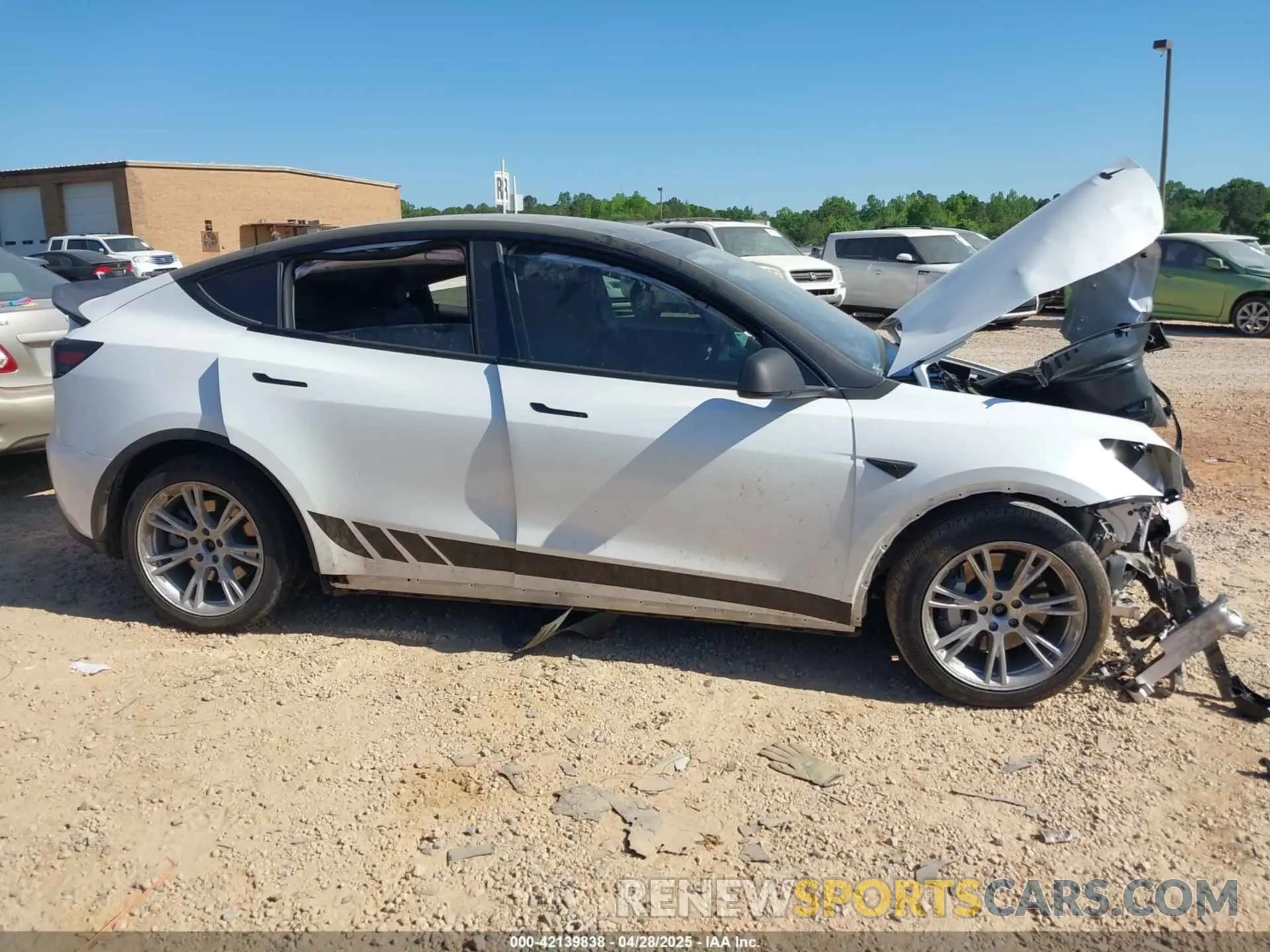 12 Фотография поврежденного автомобиля 5YJYGDEE0MF204377 TESLA MODEL Y 2021