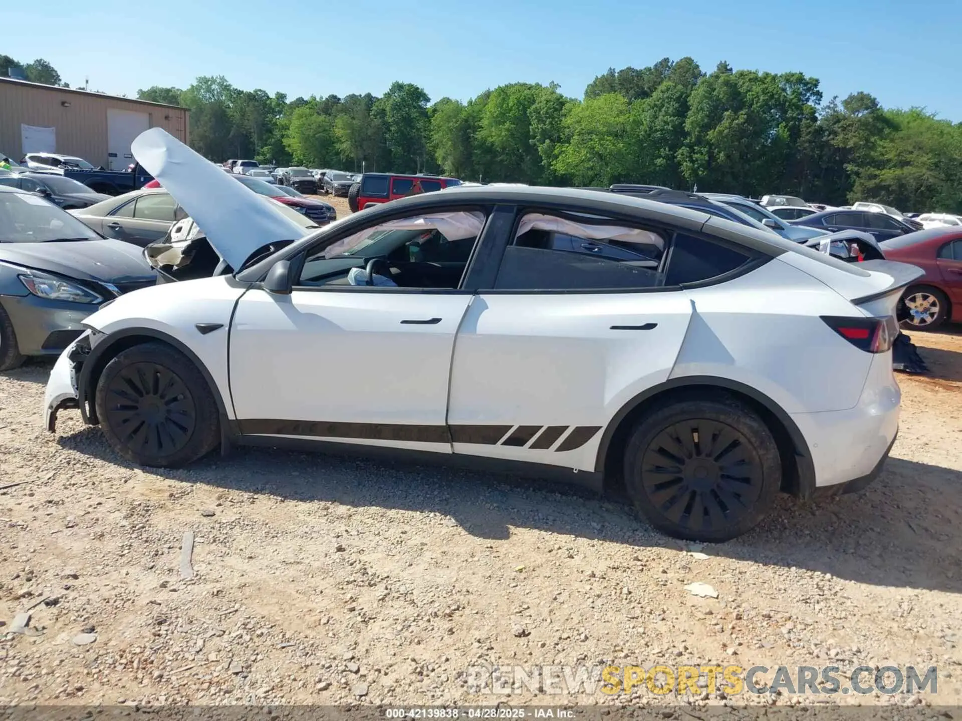 13 Фотография поврежденного автомобиля 5YJYGDEE0MF204377 TESLA MODEL Y 2021