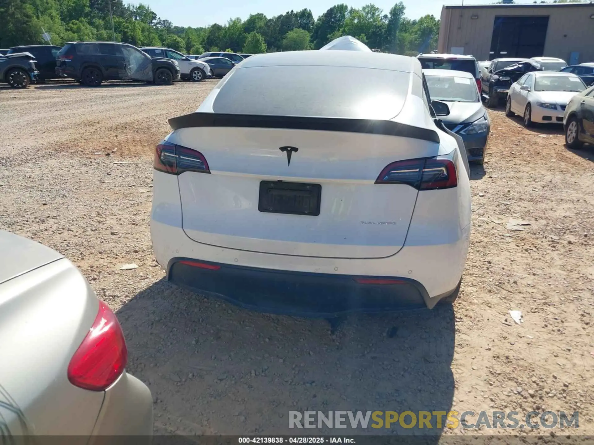 15 Фотография поврежденного автомобиля 5YJYGDEE0MF204377 TESLA MODEL Y 2021