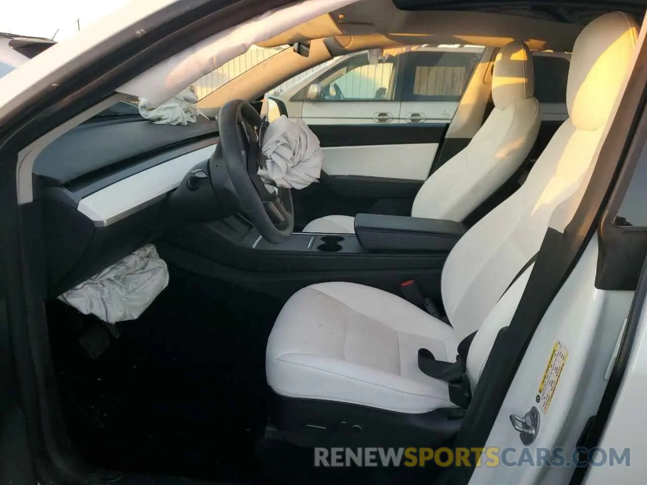 7 Фотография поврежденного автомобиля 5YJYGDEE0MF216254 TESLA MODEL Y 2021